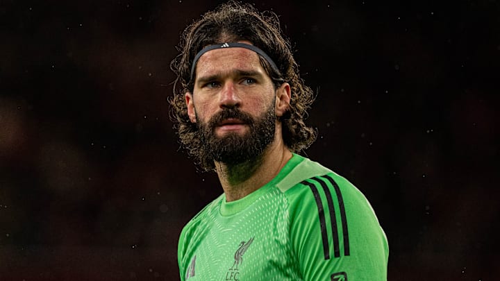 Alisson’s played 330 times for Liverpool since his 2018 arrival. Alisson’s played 330 times for Liverpool since his 2018 arrival.