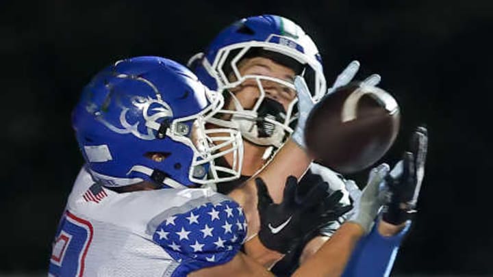 Top 25 teams like No. 4 Blue Springs South and No. 12 Liberty are top seeds in their respective districts. Top 25 teams like No. 4 Blue Springs South and No. 12 Liberty are top seeds in their respective districts.