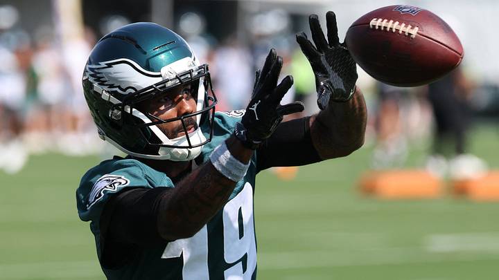 Philadelphia Eagles wide receiver Elijah Moore