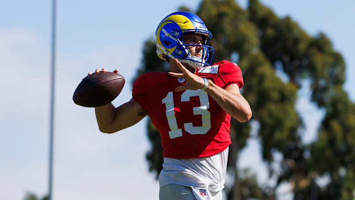 Los Angeles Rams Training Camp, Stetson Bennett