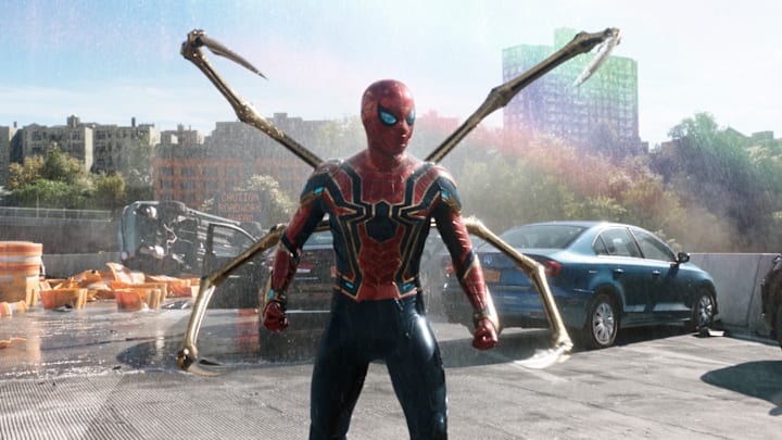 Spider-Man from Columbia Pictures' SPIDER-MAN: NO WAY HOME.