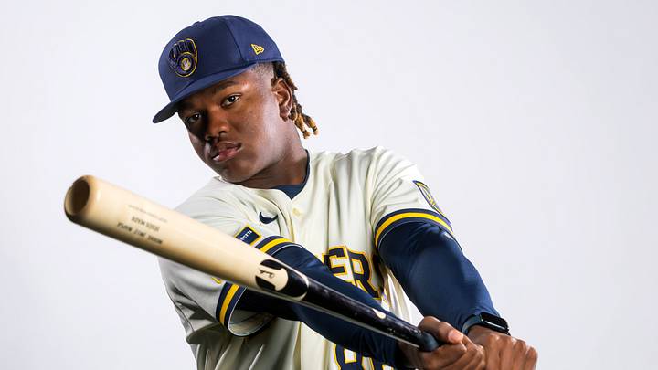Milwaukee Brewers infielder Jesus Made is the top prospect in baseball. Milwaukee Brewers infielder Jesus Made is the top prospect in baseball.