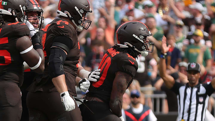 Cleveland Browns, Quinshon Judkins 