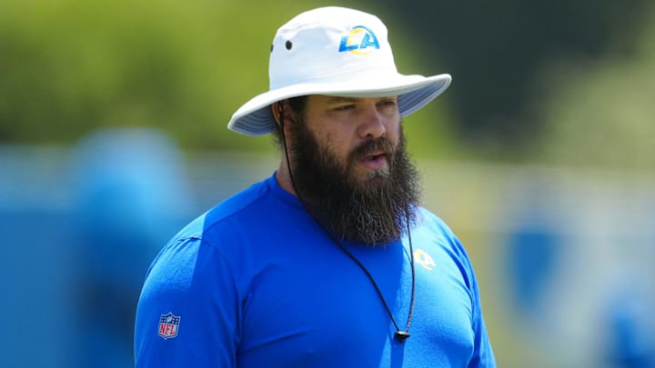  Los Angeles Rams - offensive line coach Ryan Wendell