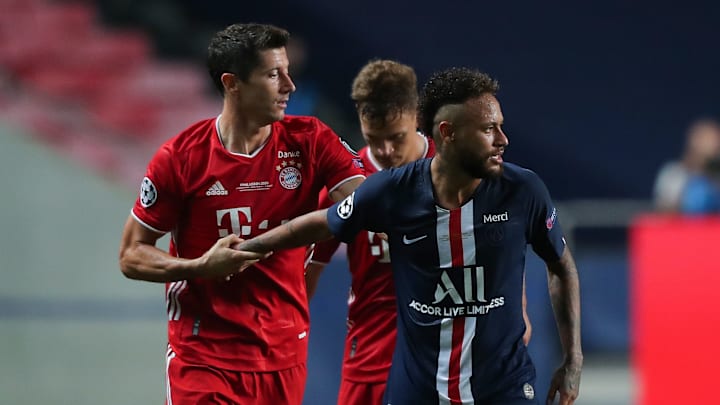 Lewandowski y Neymar, protagonistas en el mercado