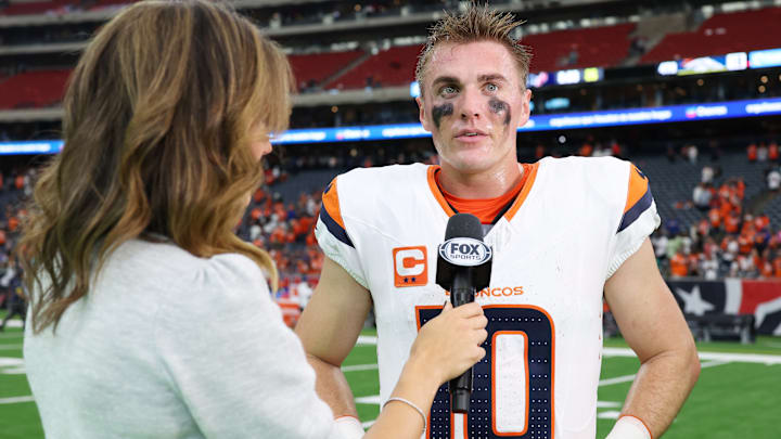 Denver Broncos QB Bo Nix