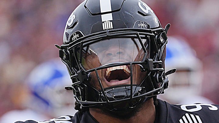 Iowa State Cyclones defensive tackle Domonique Orange could be an option for the Packers at nose tackle.