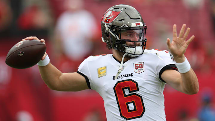 Can Baker Mayfield lead the Bucs back to the playoffs?