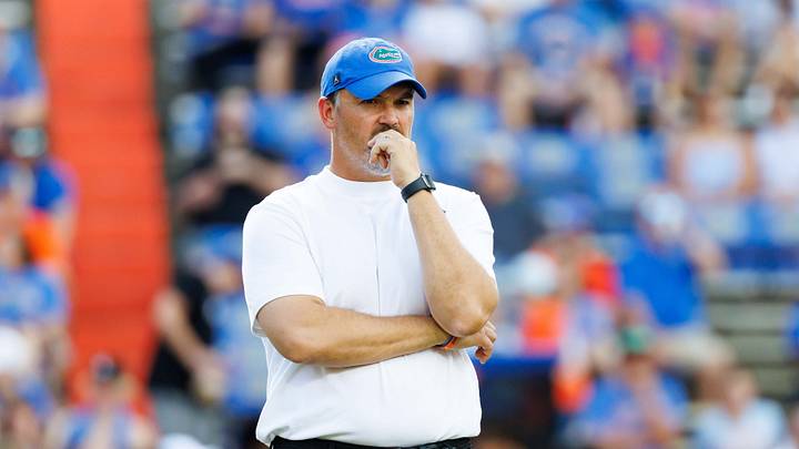 Florida Gators defensive coordinator Brad White has come under fire after a poor start from his unit in 2026. Florida Gators defensive coordinator Brad White has come under fire after a poor start from his unit in 2026.