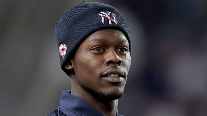 New York Yankees second baseman Jazz Chisholm Jr. New York Yankees second baseman Jazz Chisholm Jr.