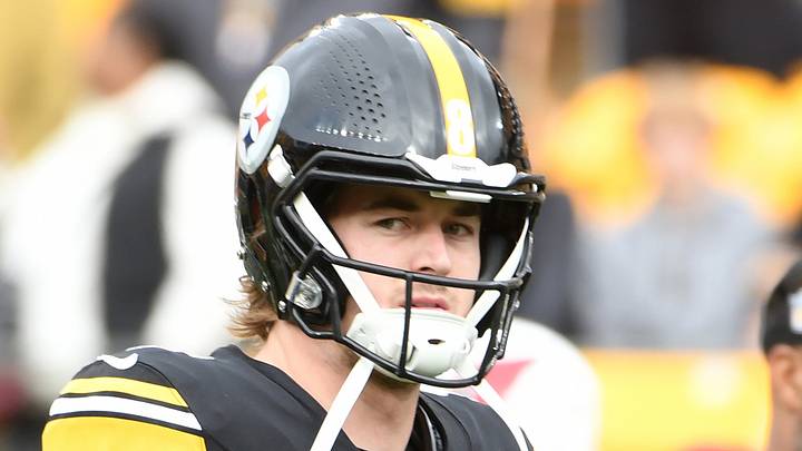 Pittsburgh Steelers quarterback Kenny Pickett Pittsburgh Steelers quarterback Kenny Pickett