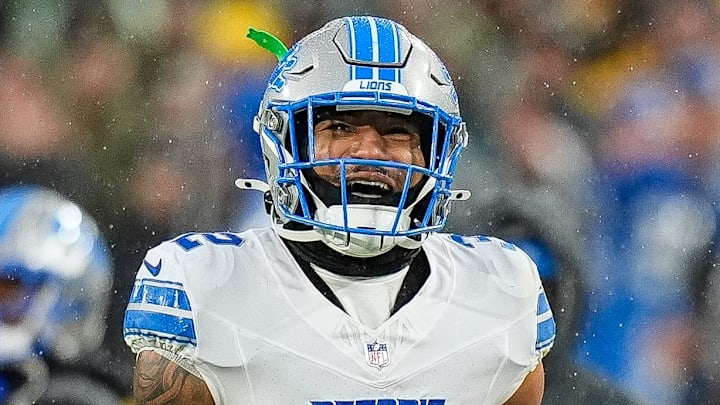 Detroit Lions safety Brian Branch