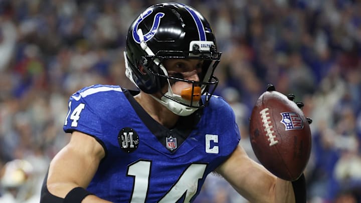 Indianapolis Colts wide receiver Alec Pierce 