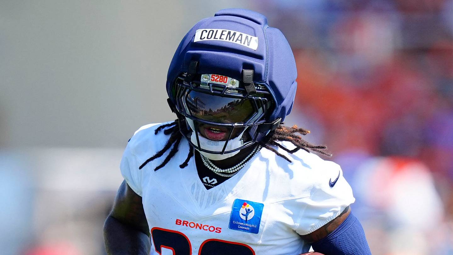 Broncos' Jonah Coleman just earned major Sean Payton praise at camp