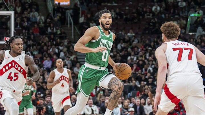 Boston Celtics, Toronto Raptors, Celtics preseason, Jayson Tatum, Jaylen Brown, Al Horford