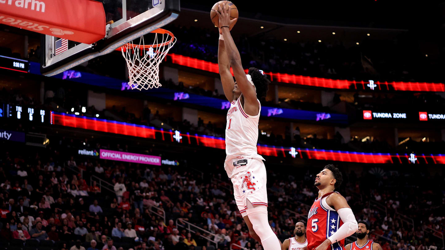 Rockets Get By 76ers at Home for Eighth Straight Win
