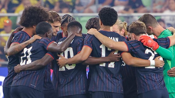 The USMNT showed heart and desire in Austin.