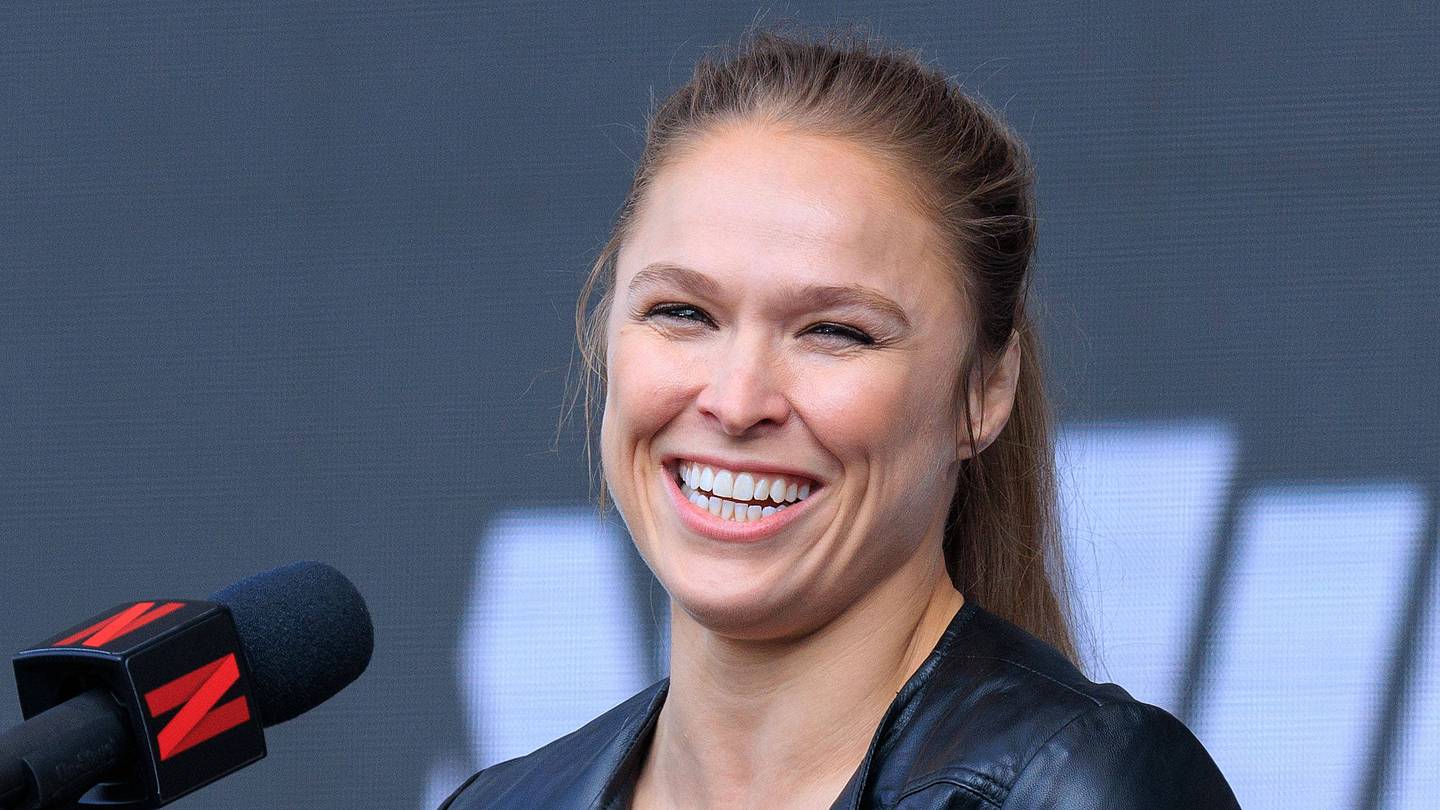 Ronda Rousey Answers Whether She's Interested in More AEW Appearances