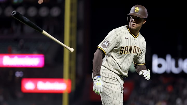 Juan Soto jugó los 162 partidos en 2023 