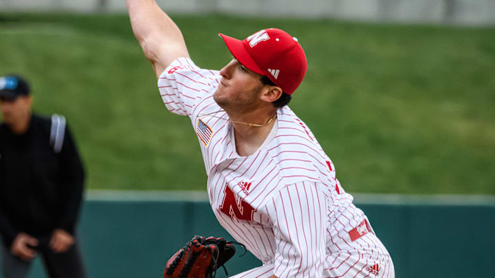 Nebraska pitcher TJ Coats has entered the transfer portal.