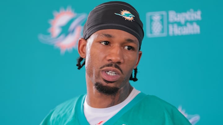 Miami Dolphins CB Jack Jones