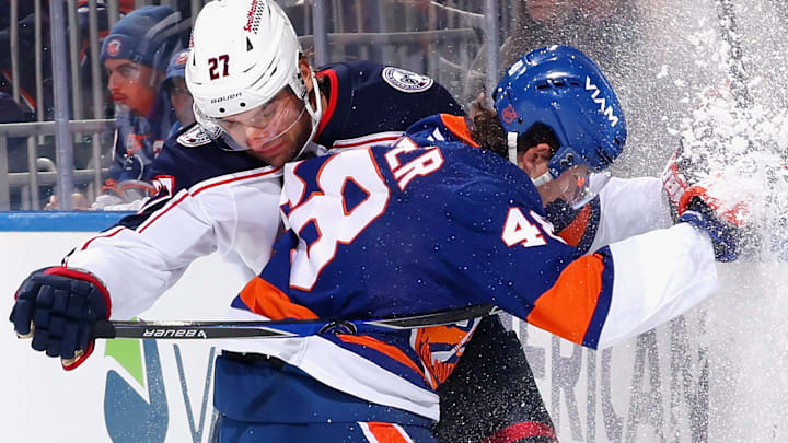 Columbus Blue Jackets v New York Islanders Columbus Blue Jackets v New York Islanders