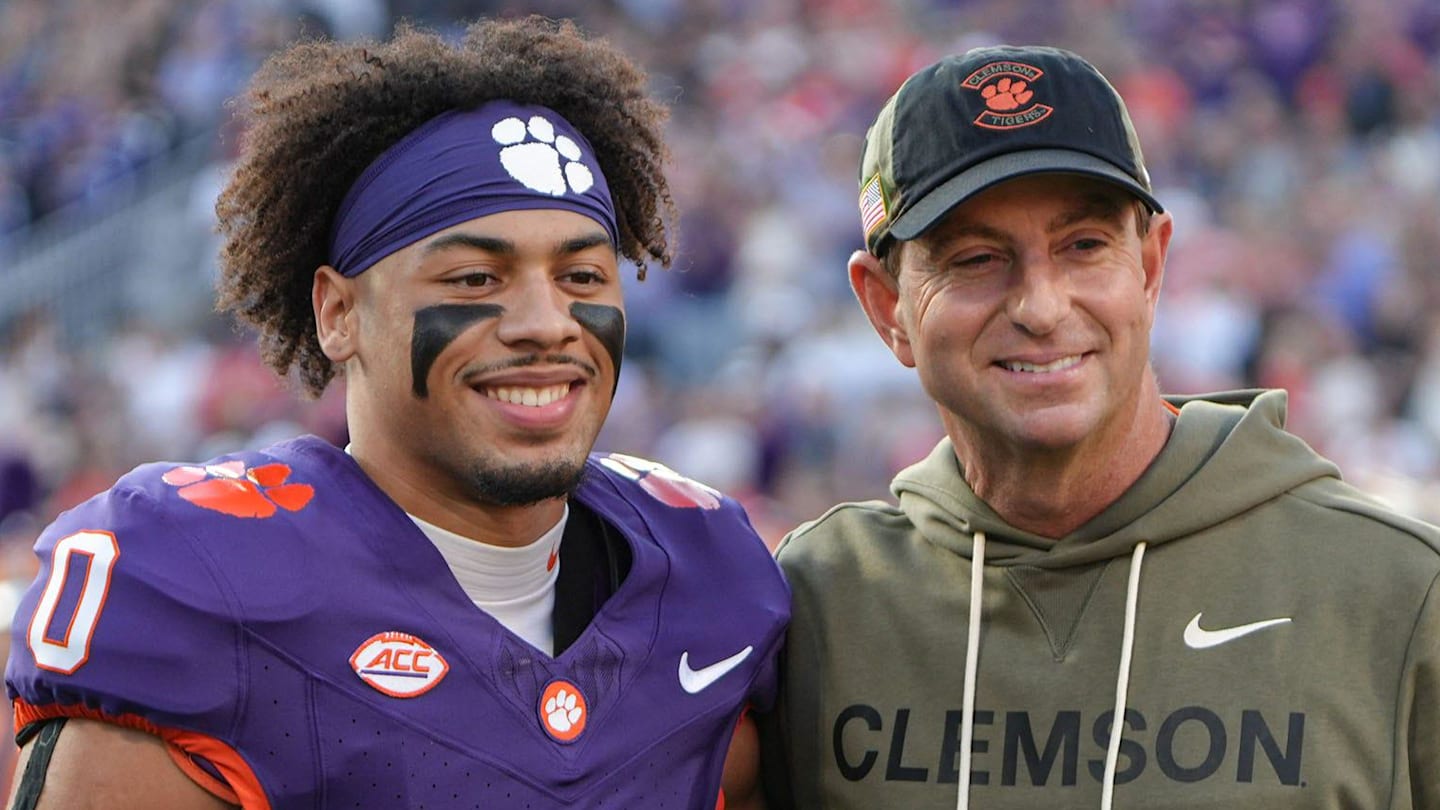 Dabo Swinney just ignited Commanders excitement with bold Antonio Williams claim