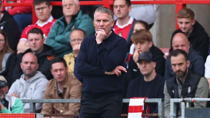 A tough end to the season for Wrexham.