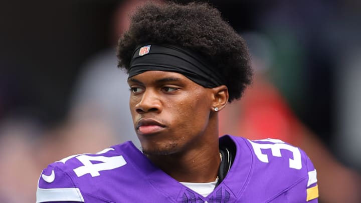 Minnesota Vikings CB Zemaiah Vaughn Minnesota Vikings CB Zemaiah Vaughn