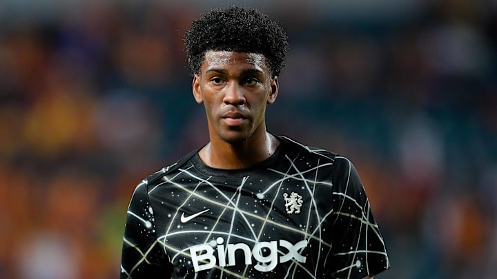 Chelsea’s Josh Acheampong is a wanted man. 