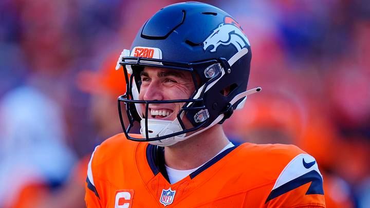 Denver Broncos quarterback Bo Nix Denver Broncos quarterback Bo Nix