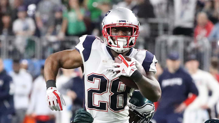 Patriots running back James White recorded one of the greatest Super Bowl performances based on fantasy points. 