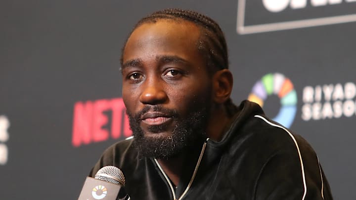 Terence Crawford on September 9, 2025.