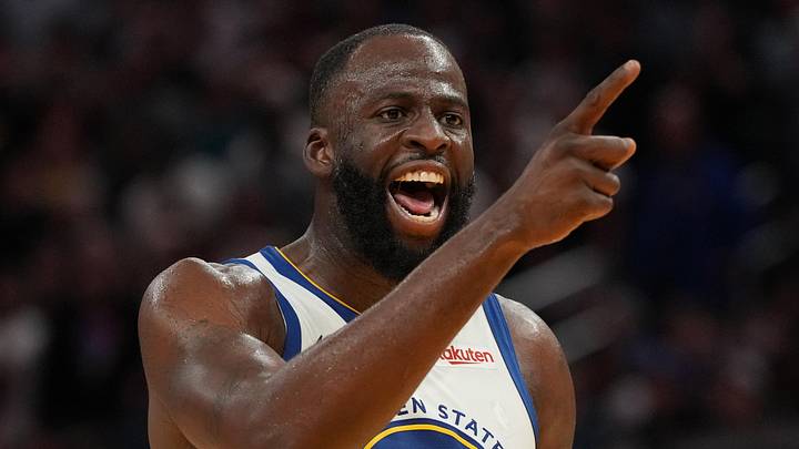 Draymond Green's future at the Warriors still faces some uncertainty