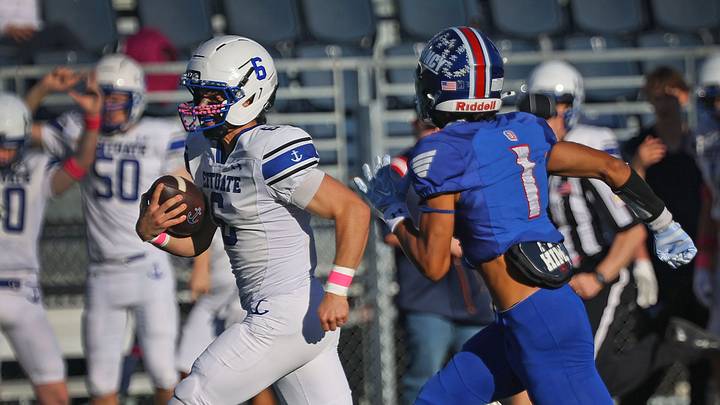 Scituate's Grayson Foley. Scituate's Grayson Foley.