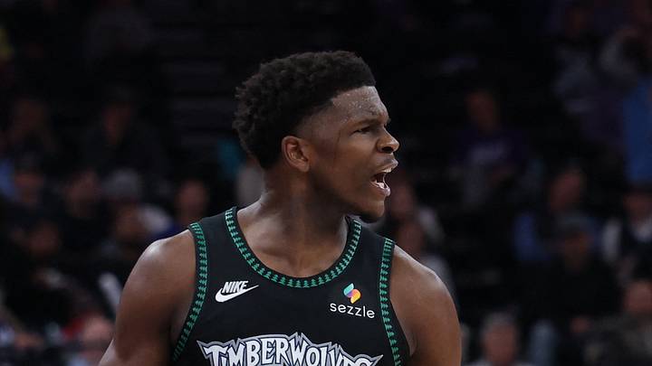 Minnesota Timberwolves guard Anthony Edwards Mandatory Credit: Rob Gray-Imagn Images