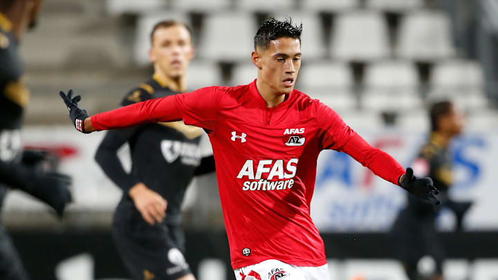 Tijani Reijnders hat eine starke Saison für den AZ Alkmaar gespielt. Tijani Reijnders hat eine starke Saison für den AZ Alkmaar gespielt.