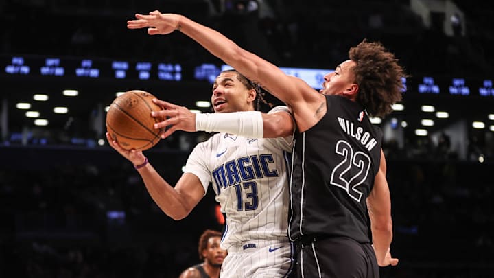 The Orlando Magic try to get back on track after another dispiriting loss as they go against the surging Brooklyn Nets.