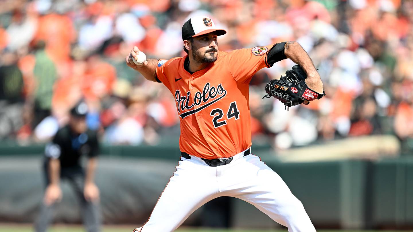 Orioles bullpen
