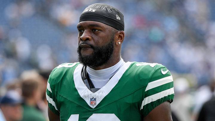 New York Jets wide receiver Irvin Charles New York Jets wide receiver Irvin Charles