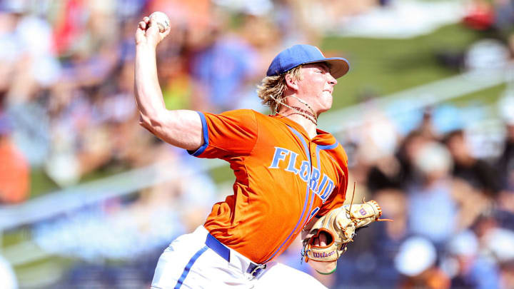Florida Gators freshman Aidan King has emerged as one of the top pitchers in the SEC after a recent string of performances.
