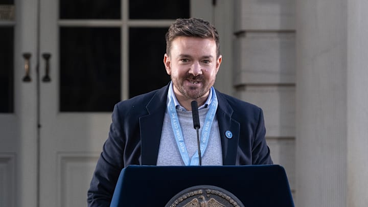 David Lee of NYCFC