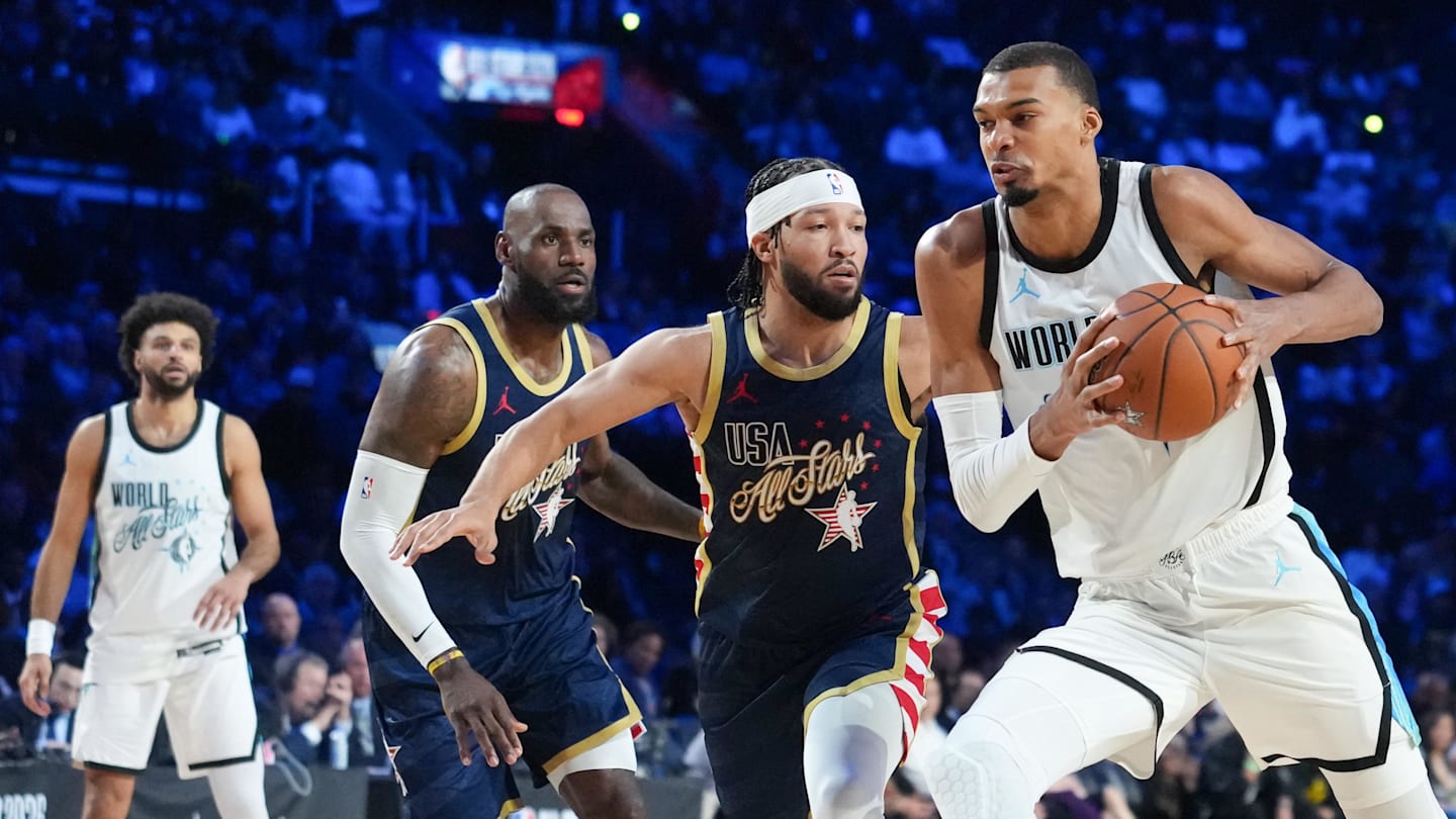 Victor Wembanyama's All-Star Sunday Ends Early, But Not Before 'Setting the Tone'