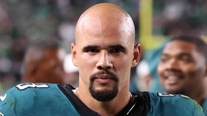 Philadelphia Eagles linebacker Zack Baun Philadelphia Eagles linebacker Zack Baun