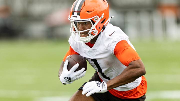 Cleveland Browns wide receiver KC Concepcion