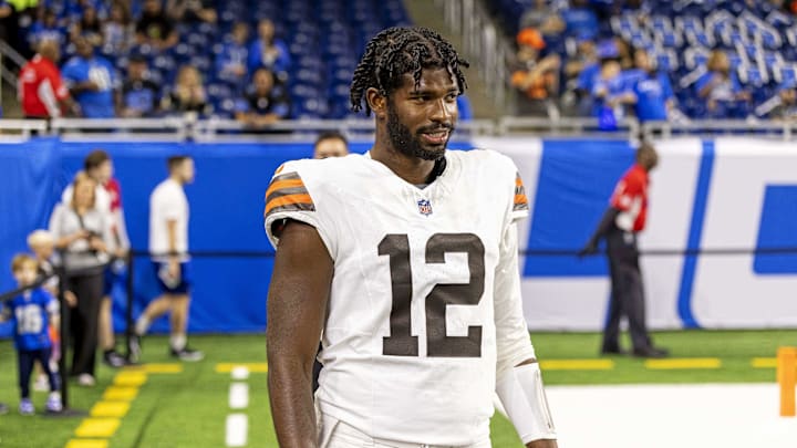 Shedeur Sanders will not suit up on Sunday due to injury. 