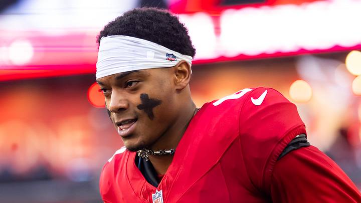 Dec 7, 2025; Glendale, Arizona, USA; Arizona Cardinals cornerback Will Johnson (0) against the Los Angeles Rams at State Farm Stadium. Mandatory Credit: Mark J. Rebilas-Imagn Images Dec 7, 2025; Glendale, Arizona, USA; Arizona Cardinals cornerback Will Johnson (0) against the Los Angeles Rams at State Farm Stadium. Mandatory Credit: Mark J. Rebilas-Imagn Images