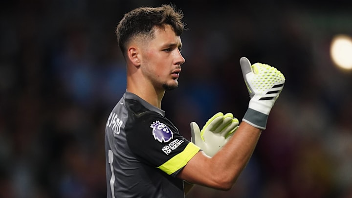 James Trafford has returned to Man City this summer.