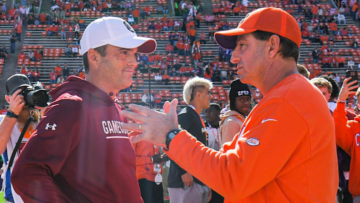 Clemson's rivalry with South Carolina pits two good friends against each other