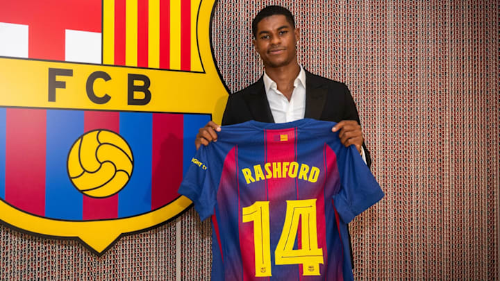 Rashford's loan includes an option to buy.